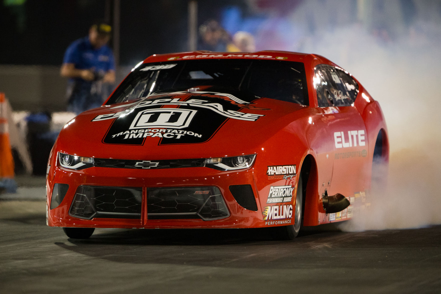 Friday action during the 2019 NGK Spark Plugs NHRA 4-Wide Nationals.